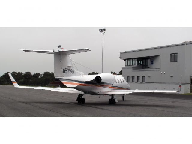 Learjet 31 (N539BA) - A very powerful and fast aircraft!