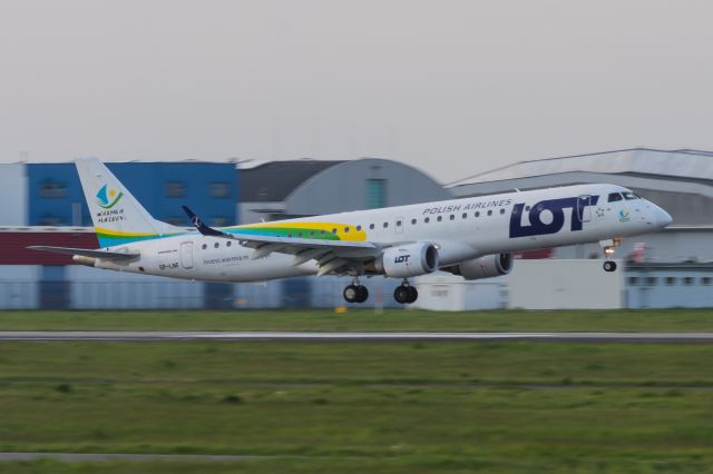 EMBRAER 195 (SP-LNF)