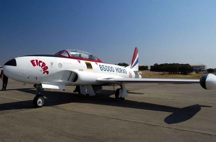 Lockheed T-33 Shooting Star (N65000) - 65,000 Hours and still flying! A good tribute to the FAP- Portuguese Air Force mechanics!