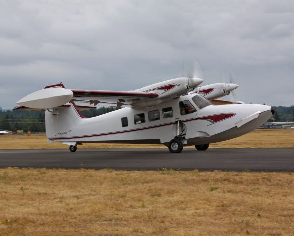 Unknown/Generic Undesignated (N204EM) - N204EM, AKA "The" Gweduck.  Seen here at AWO for the 2015 Arlington Fly-In