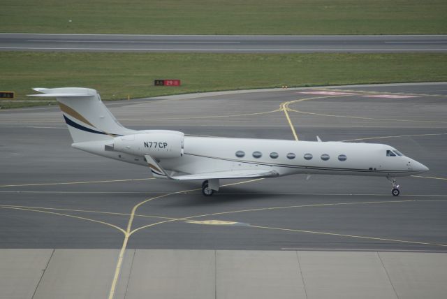 Gulfstream Aerospace Gulfstream V (N77CP) - Private Gulfstream G550 cn5272 23 jun 2018