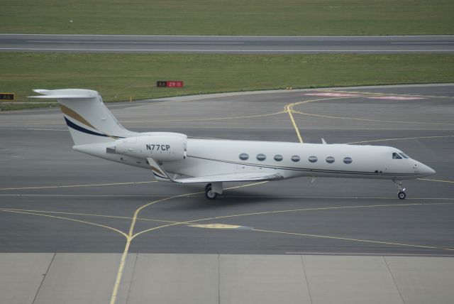 Gulfstream Aerospace Gulfstream V (N77CP) - Private Gulfstream G550 cn5272 23 jun 2018