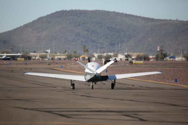 Beechcraft 35 Bonanza (N650Q)