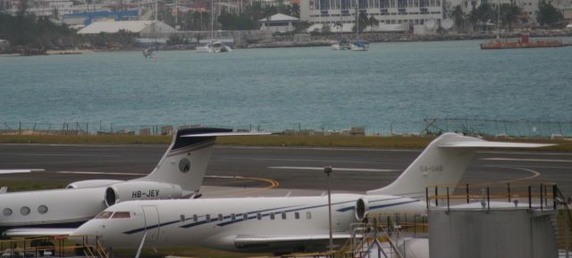 Gulfstream Aerospace Gulfstream V (HB-JEV)