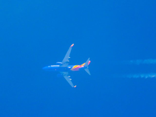 Boeing 737-700 (N453WN) - SWA1386br /MDW-OKCbr /09/28/21