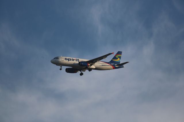 Airbus A320 (N605NK)