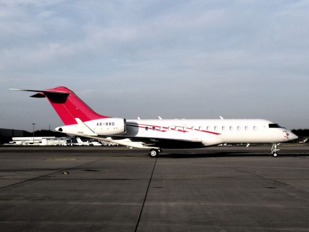 Bombardier Global Express (A6-BBD)