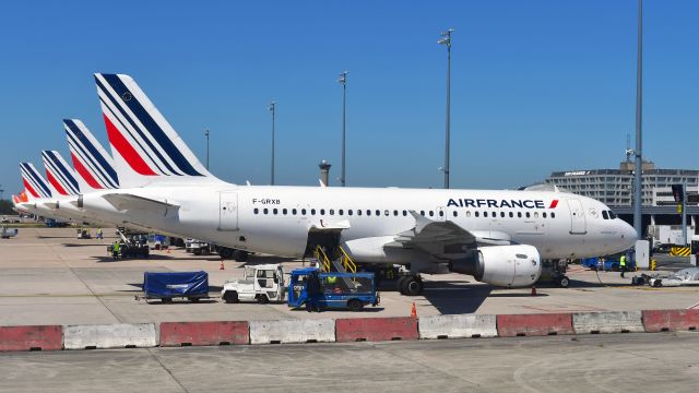 Airbus A319 (F-GRXB) - Air France Airbus A319-111 F-GRXB in Paris CDG 