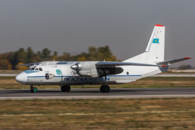 Antonov An-26 (N26167)