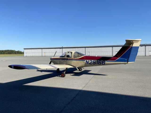 Piper Tomahawk (N2516B) - On the ramp at OKV