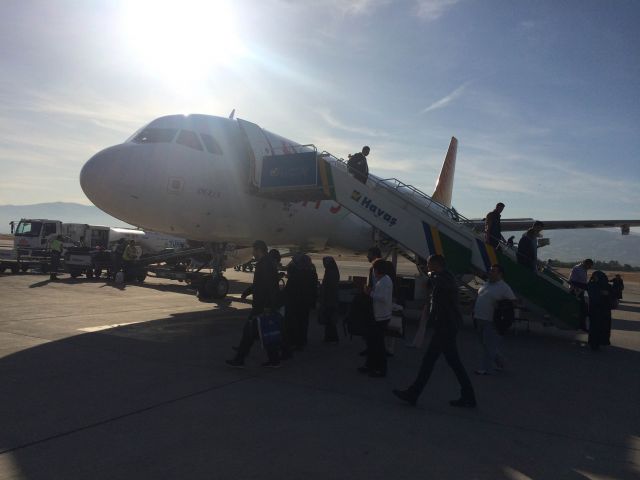 Boeing 737-800 (TC-DCI)
