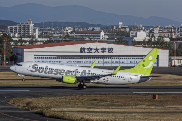 Boeing 737-800 (JA809X)