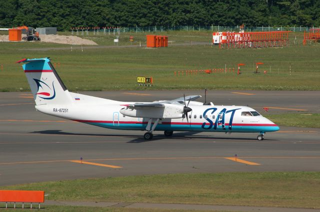 de Havilland Dash 8-300 (RA-67251) - RA-67251 SHU DHC-8-311Q Dash 8 c/n 533 SAT Airlines (IATA: HZ. ICAO: SHU)