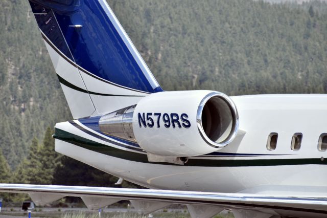 Canadair Challenger (N579RS)
