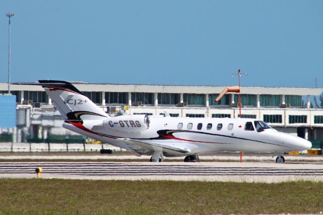 Cessna Citation CJ1 (C-GTRG)