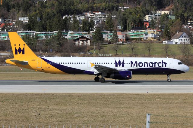 Airbus A321 (G-OZBR)