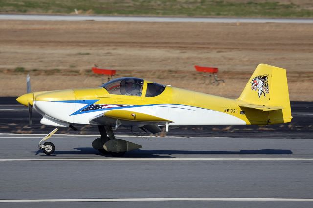 Vans RV-6 (N613SC)