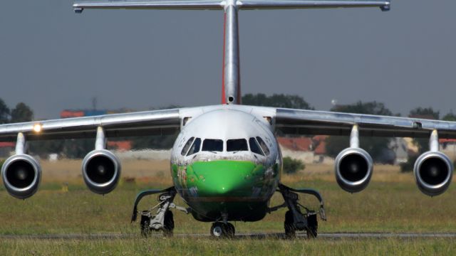 de Havilland Dash 8-400 (HB-IYS)