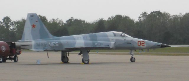 — — - Marine Aggressor F-5E Tiger II