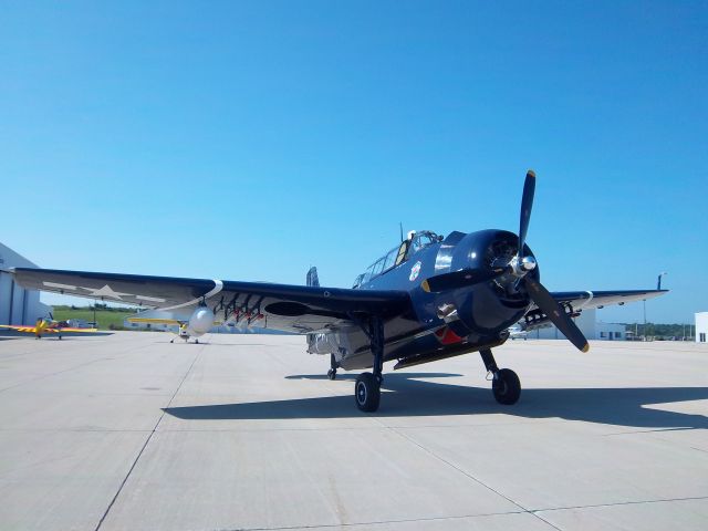 Grumman G-40 Avenger (N81865)