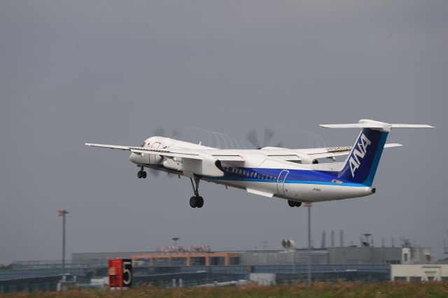 de Havilland Dash 8-400 (JA846A) - June 24th 2018:HKD-CTS.