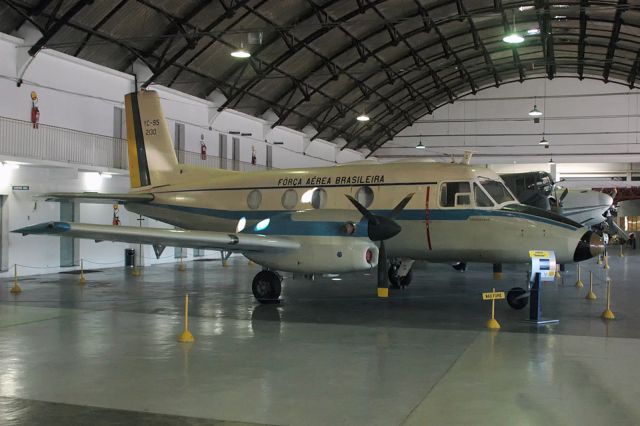 FAB2130 — - Protótipo Embraer 110, preservado no museu - MUSAL