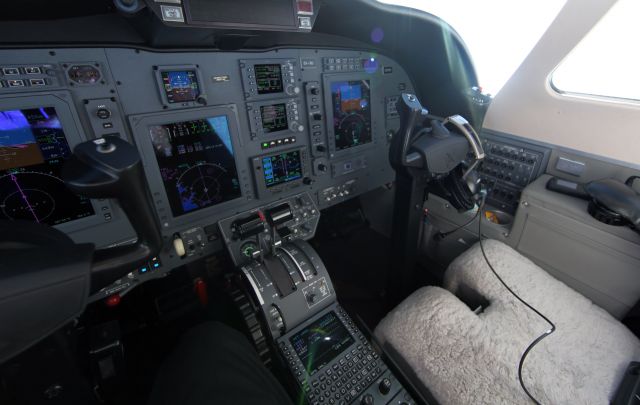 Cessna Citation CJ2+ (N379R) - RELIANT AIRs CJ2+ enroute. RELIANT AIR has the lowest fuel price on the Danbury (KDXR) airport.