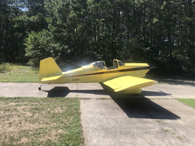 Vans RV-6 (N15VR)