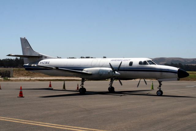 Fairchild Dornier SA-227DC Metro (N421MA) - 09-Aug-11