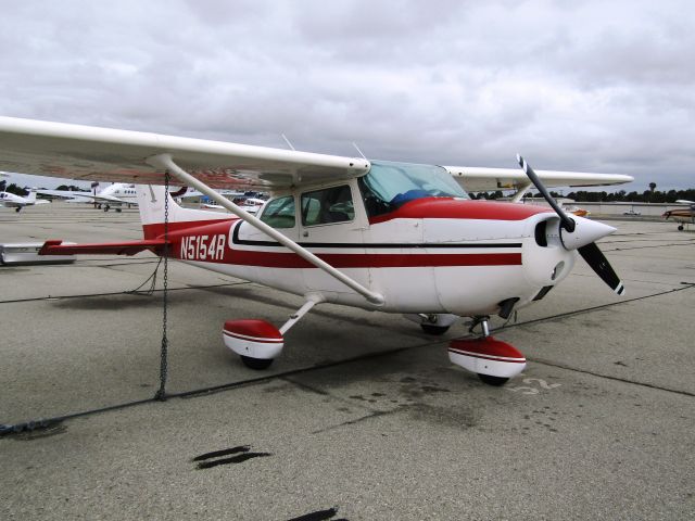 Cessna Skyhawk (N5154R) - Parked at Fullerton