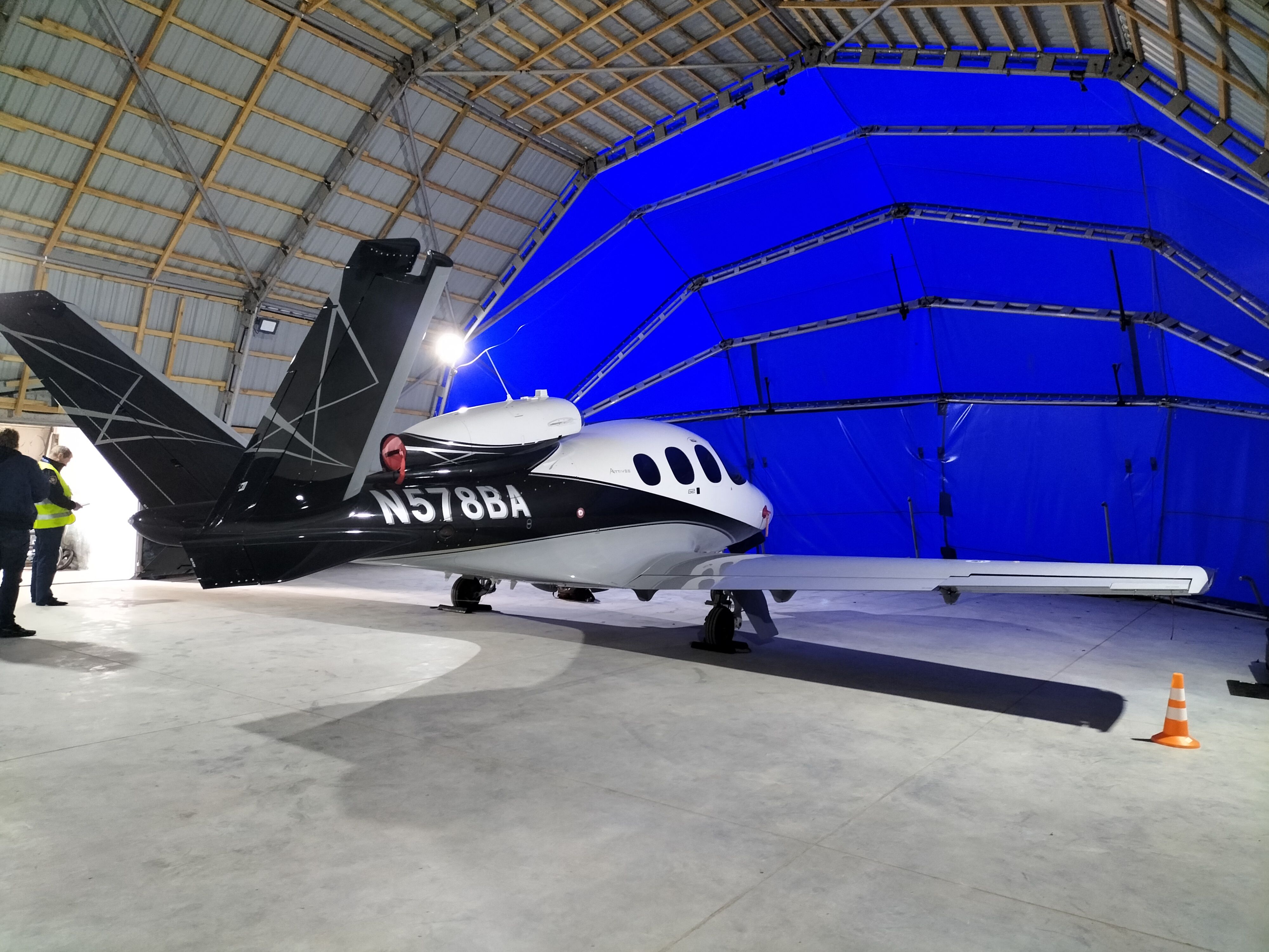 Cirrus Vision SF50 (N578BA)