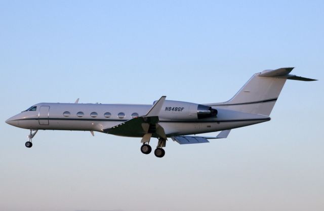 Gulfstream Aerospace Gulfstream IV (N848GF)