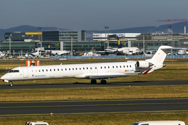 Bombardier CRJ-1000 (EC-LPG)