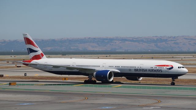 BOEING 777-300ER (G-STBK)