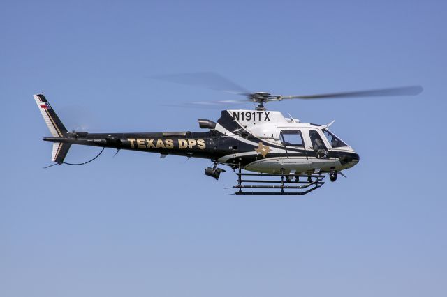 N191TX — - Texas DPS Astar in the sky over rural Texas