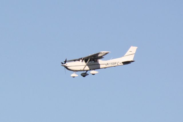 Cessna Skylane (N159FC) - Florida Division of Forestry Skylane (N159FC) arrives at Sarasota-Bradenton International Airport