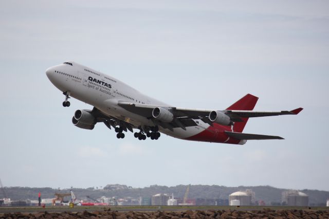 Boeing 747-400 (VH-OJJ)