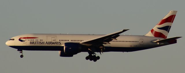 Boeing 777-200 (G-VIIF)