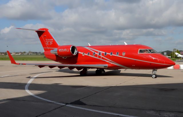 Canadair Challenger (N594RJ)