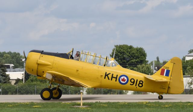 North American T-6 Texan (C-FNAH) - Airventure 2018