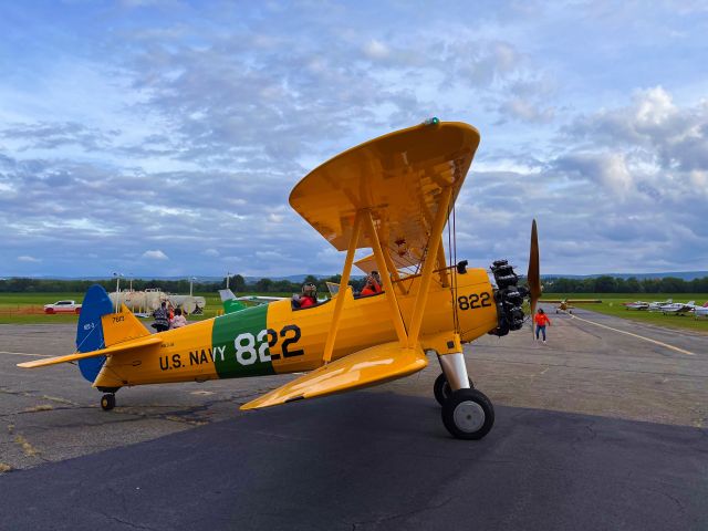 Boeing PT-17 Kaydet (N63JB)