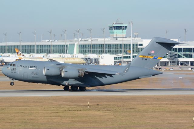 Boeing Globemaster III (07-7185) - @MSC 2020