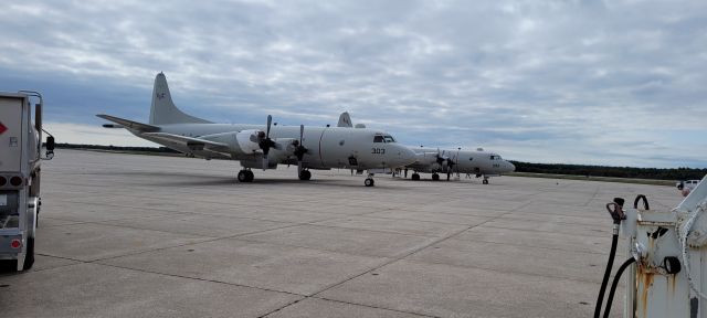 LT303 — - Brunswick NAS Reunion P-3C's of VP-62 and VP-30 arrival 2021