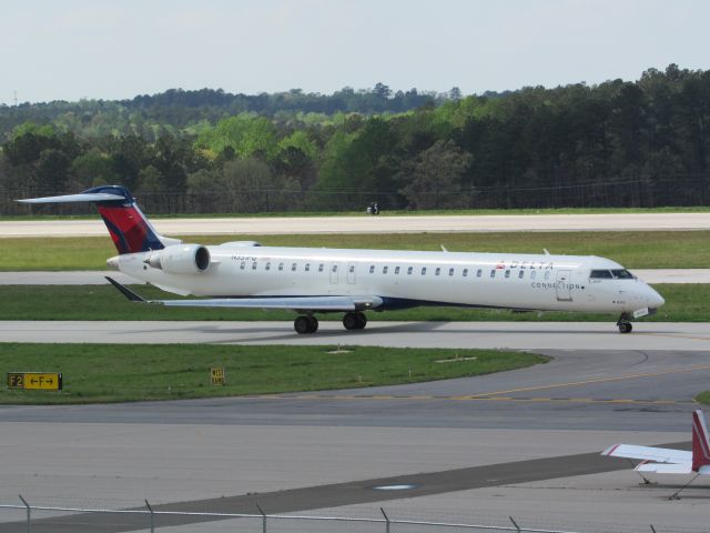 Canadair Regional Jet CRJ-900 (N331PQ) - Delta Connection CRJ900! (4/2/16)