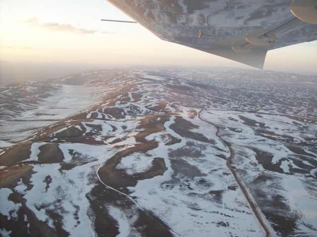 FLIGHT DESIGN CT (N524BW) - 10 NM north of KEVW