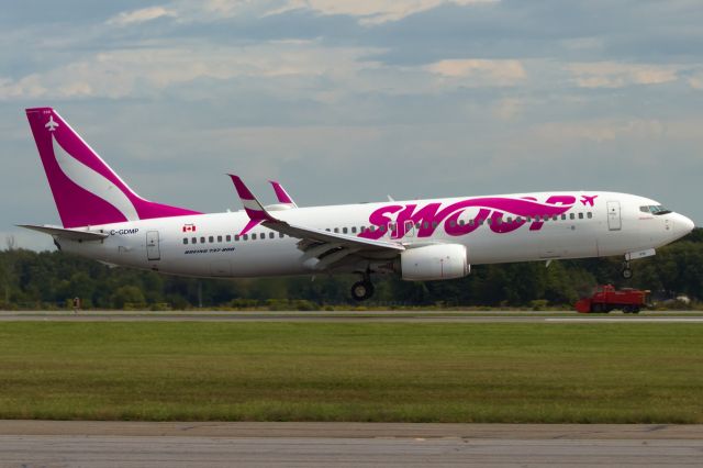 Boeing 737-800 (C-GDMP) - Sept 2019