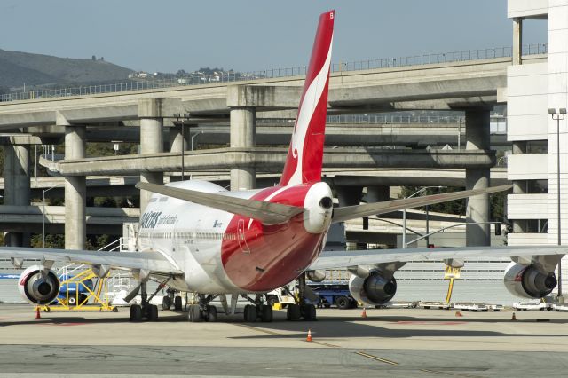 Boeing 747-400 (VH-OEB) - 14th Sept., 2016