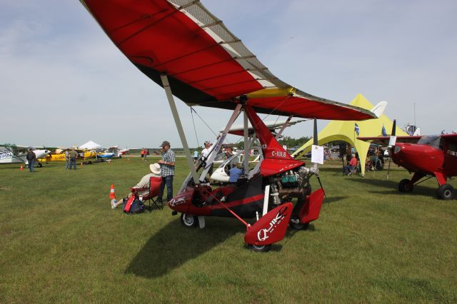 C-IULB — - C-IULB P&M Aviation Quik-R RVA Aéroport de Sherbrooke QC. CYSC 16-06-2018