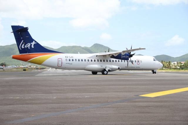 Aerospatiale ATR-72-600 (V2-LIH)