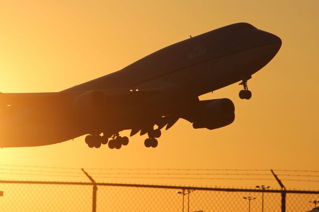 Boeing 747-400 (PH-BFU)